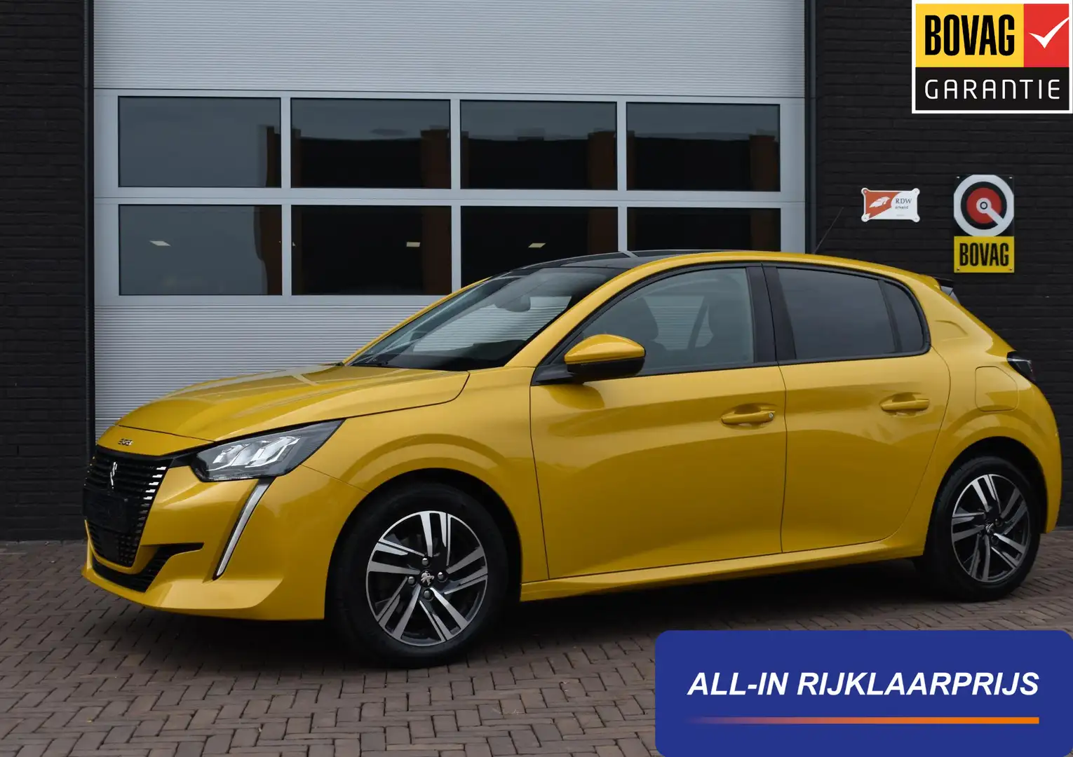 Peugeot 208 1.2 PureTech 100PK Allure | Panodak | Carplay | Ke Geel - 1
