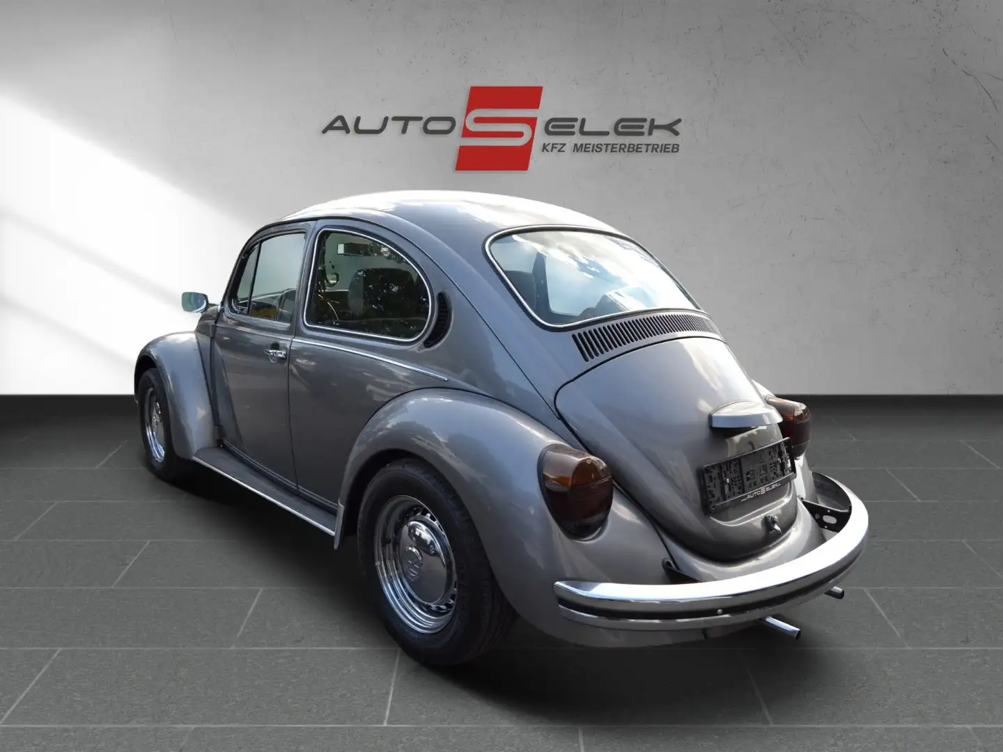 Volkswagen Käfer mit WERT-GUTACHTEN /TOP ZUSTAND Gris - 2