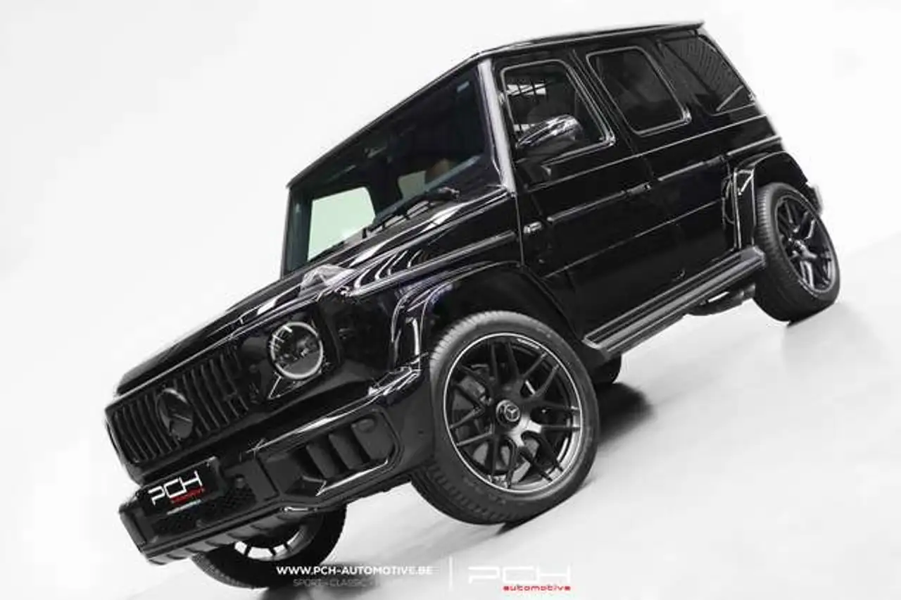 Mercedes-Benz G 63 AMG