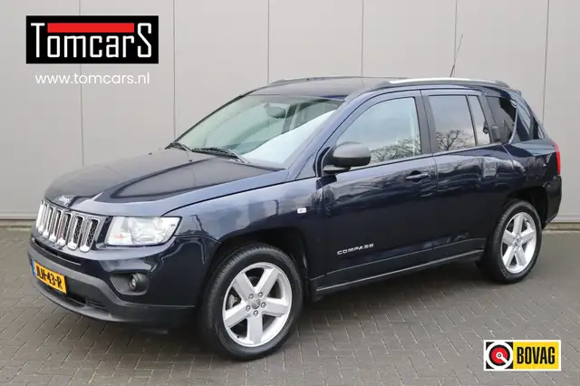 Jeep Compass 2.1 CRD Limited Leder/Stoelverwarming/Cruise-contr