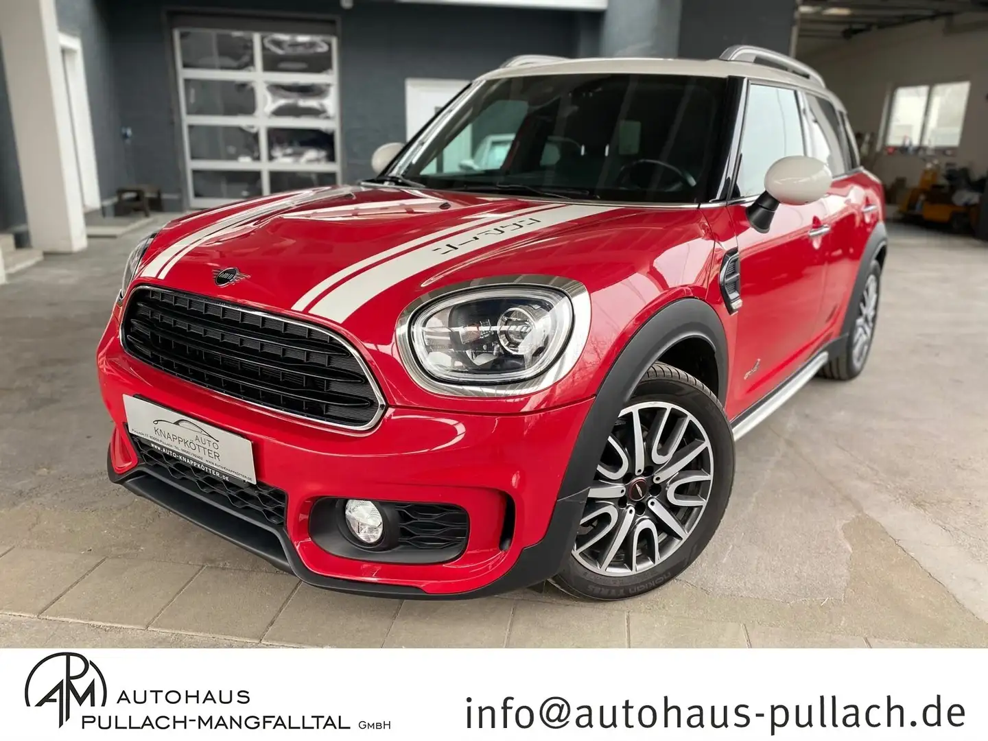 MINI Cooper Countryman Cooper D ALLRAD/AHK/Privacy Rot - 1