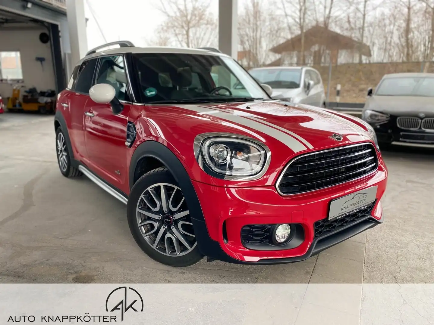MINI Cooper Countryman Cooper D ALLRAD/AHK/Privacy Rot - 2