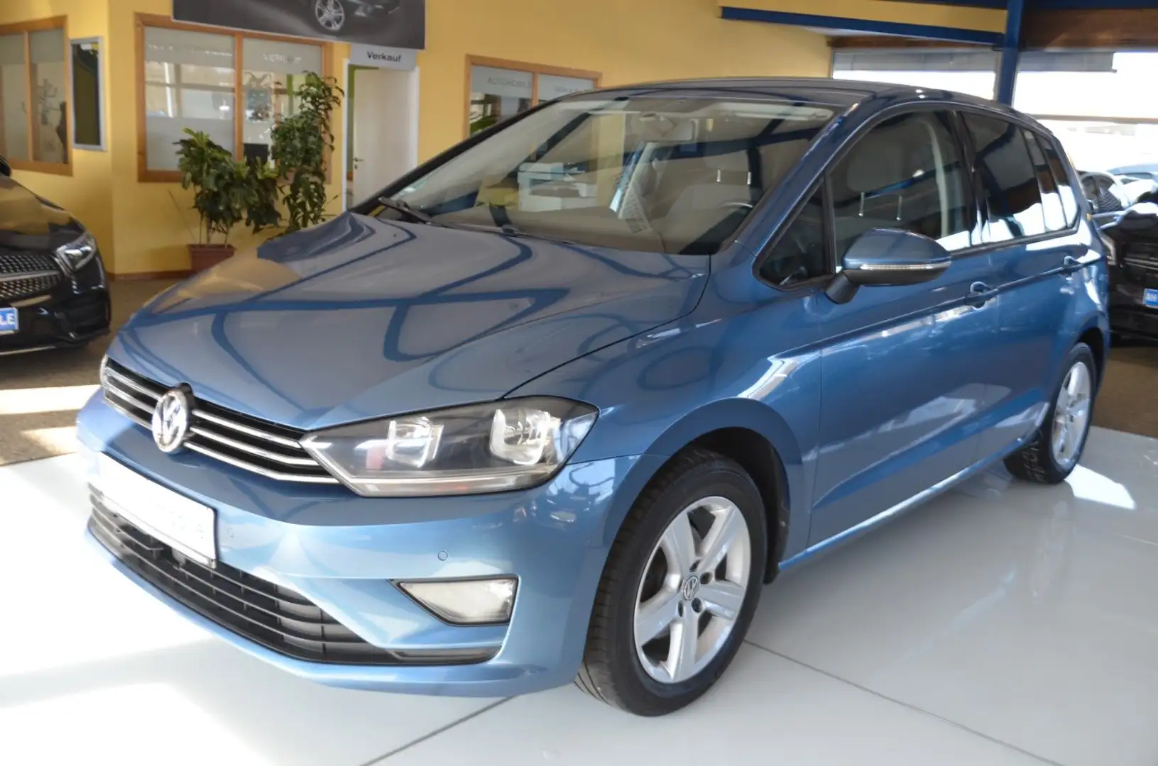 Volkswagen Golf Sportsvan VII BMT/Start-Stopp Blau - 1