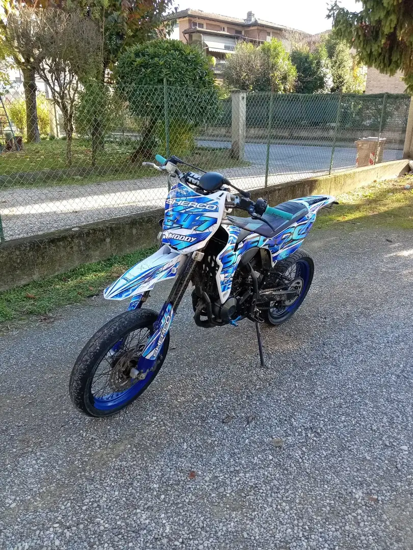 Sherco 50 SM-R factory Blanco - 1