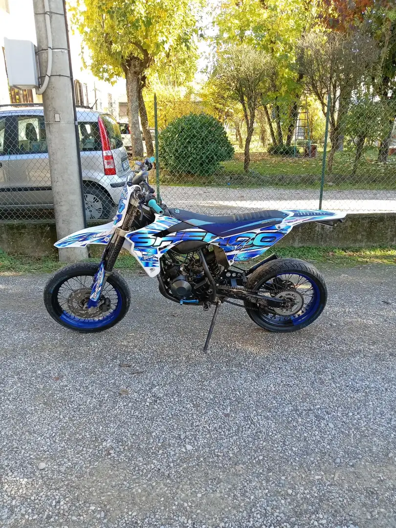 Sherco 50 SM-R factory Blanco - 2