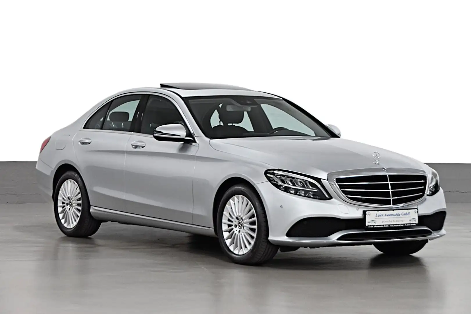 Mercedes-Benz C 220 D 9G-TRONIC EXCLUSIVE*TOP-ZUSTAND* Argent - 1