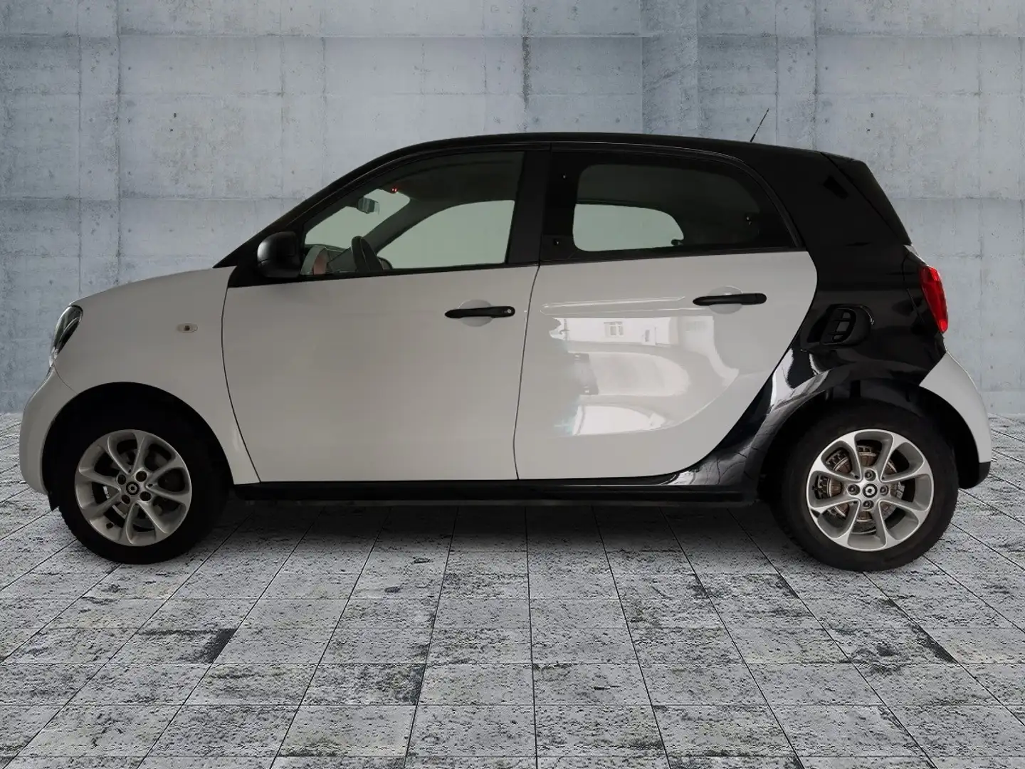 smart forFour 1.0 71 PS KLIMA-SITZHEIZUNG Weiß - 2