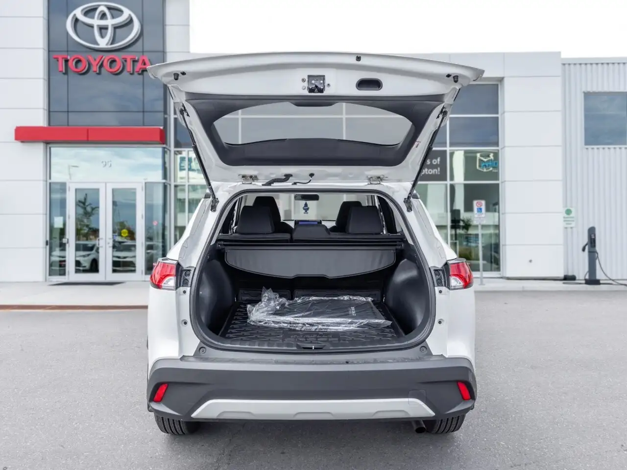 Toyota Corolla Cross fotografie Toyota Corolla Cross