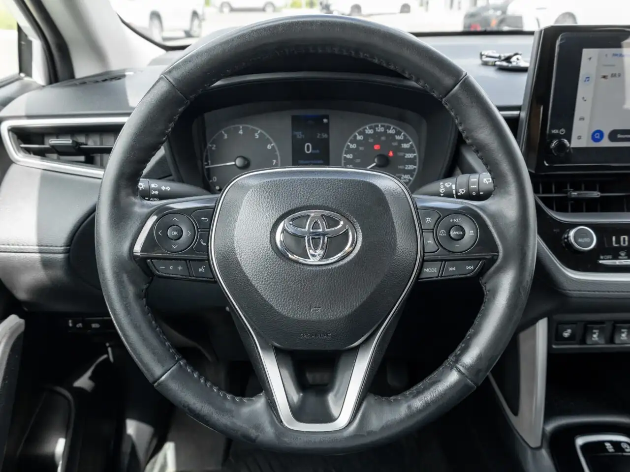 Toyota Corolla Cross fotografie Toyota Corolla Cross
