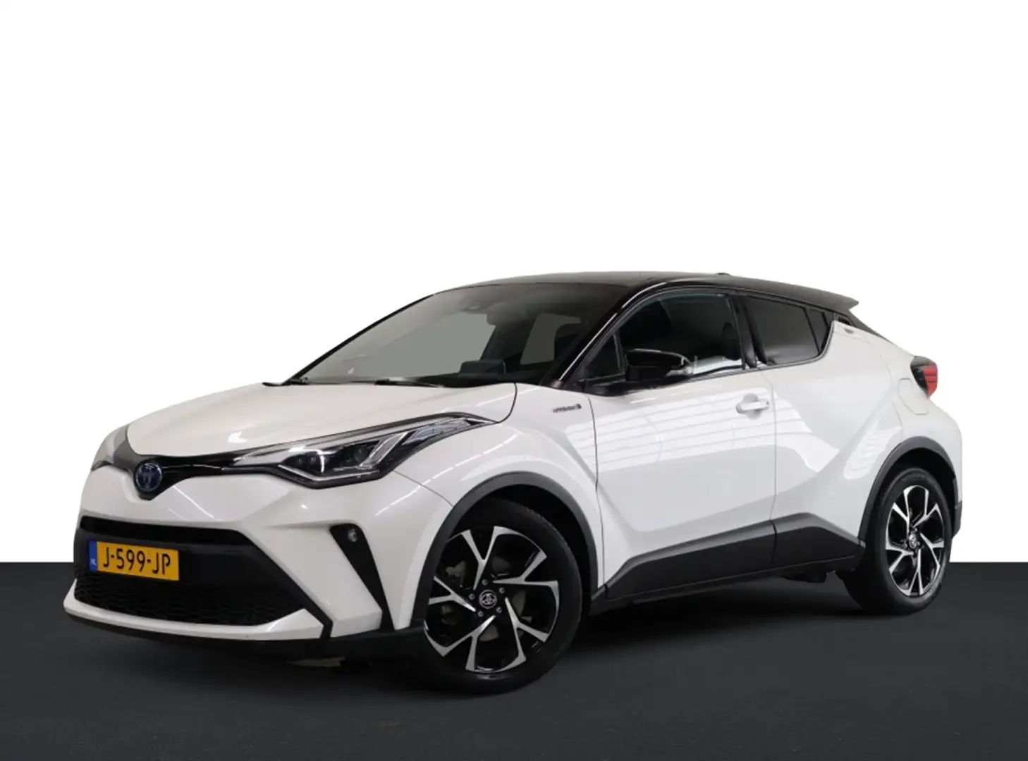 Toyota C-HR 1.8 Hybrid First Edition Bianco - 1