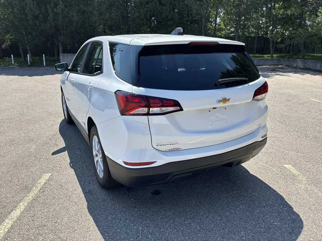 Chevrolet Equinox photo Chevrolet Equinox