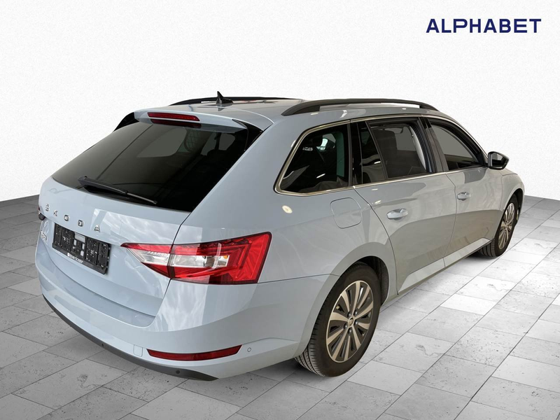 Skoda Superb Combi 2.0 TDI Ambition Virtual AHK ACC — photo 2