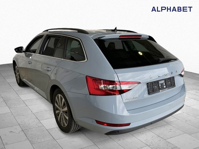 Skoda Superb Combi 2.0 TDI Ambition Virtual AHK ACC — photo 8