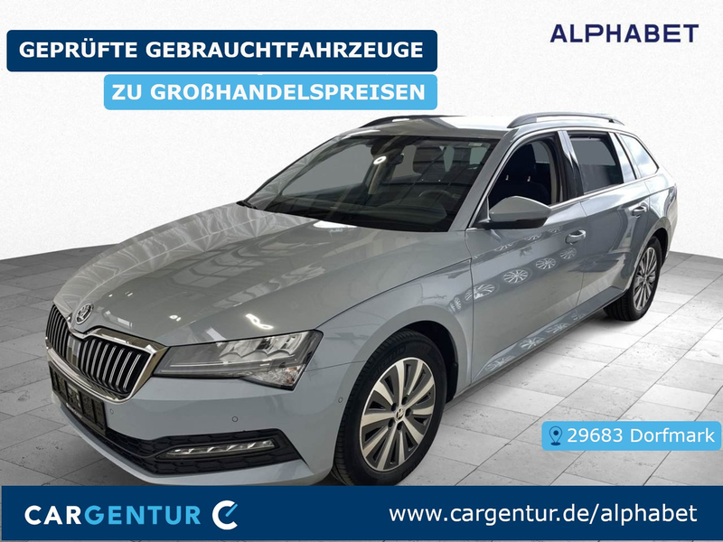 Skoda Superb Combi 2.0 TDI Ambition Virtual AHK ACC