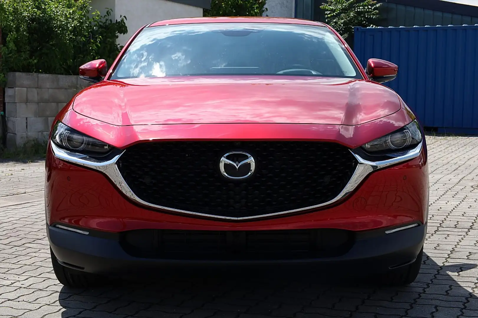 Mazda CX-30 e-Skyactive G140 Exclusive-Line Aut. Rot - 2