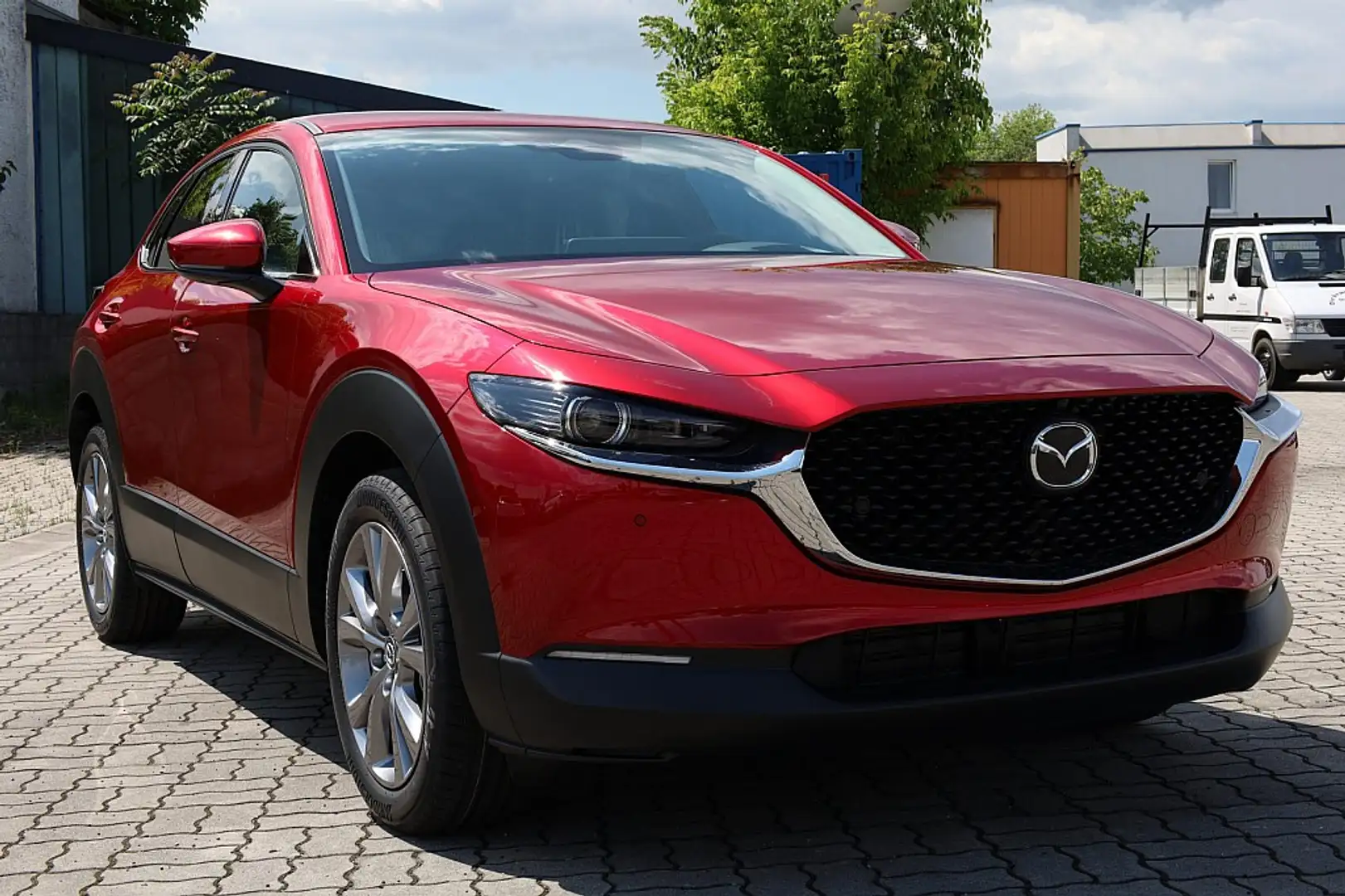 Mazda CX-30 e-Skyactive G140 Exclusive-Line Aut. Rot - 1