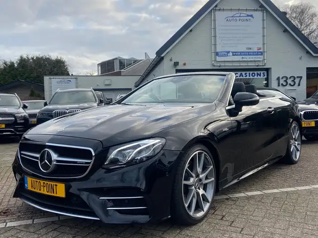 Mercedes-Benz E 53 AMG Cabrio BITURBO 435PK 4WD/BURMESTER/AIRSCARF