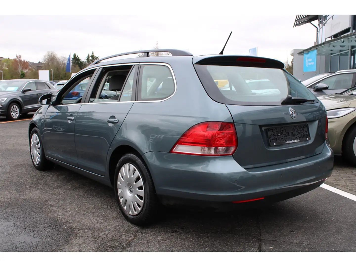 Volkswagen Golf V Variant 1.4l TSI Comfortline *Gewerbe/Export,BiX Verde - 2