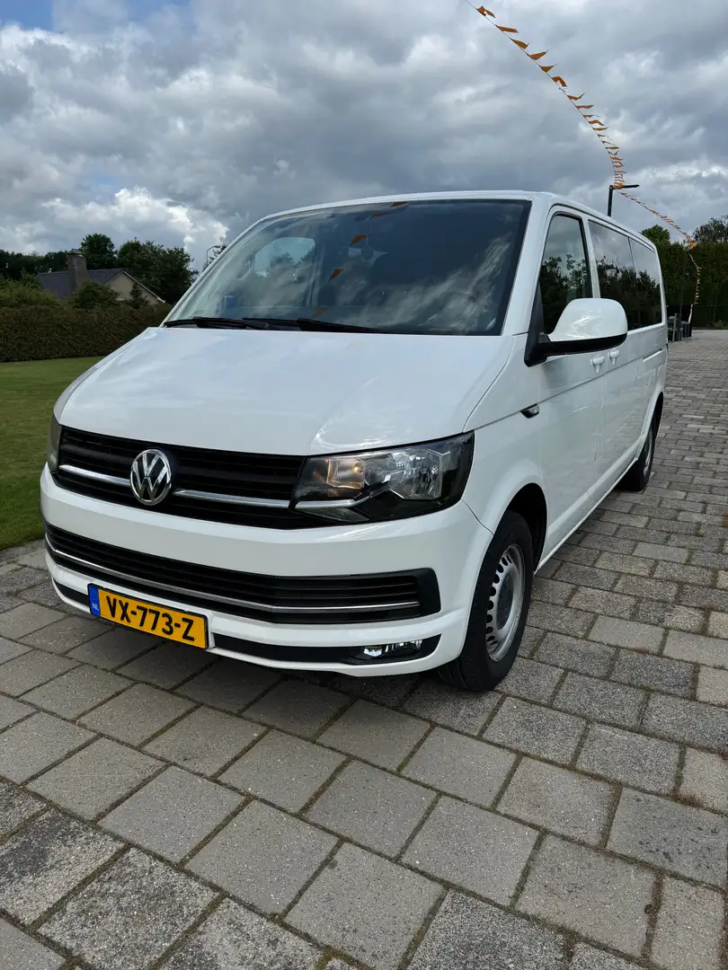 Volkswagen Transporter T6 AUTOMAAT L2H1 DC airco 2016 wit - 2