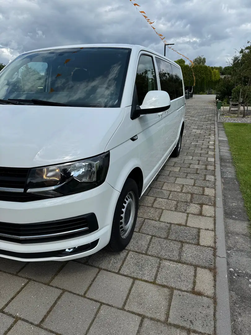 Volkswagen Transporter T6 AUTOMAAT L2H1 DC airco 2016 wit - 1