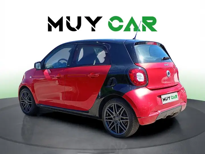 smart Forfour 2018, foto 5