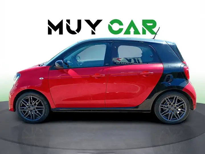 smart Forfour 2018, foto 4