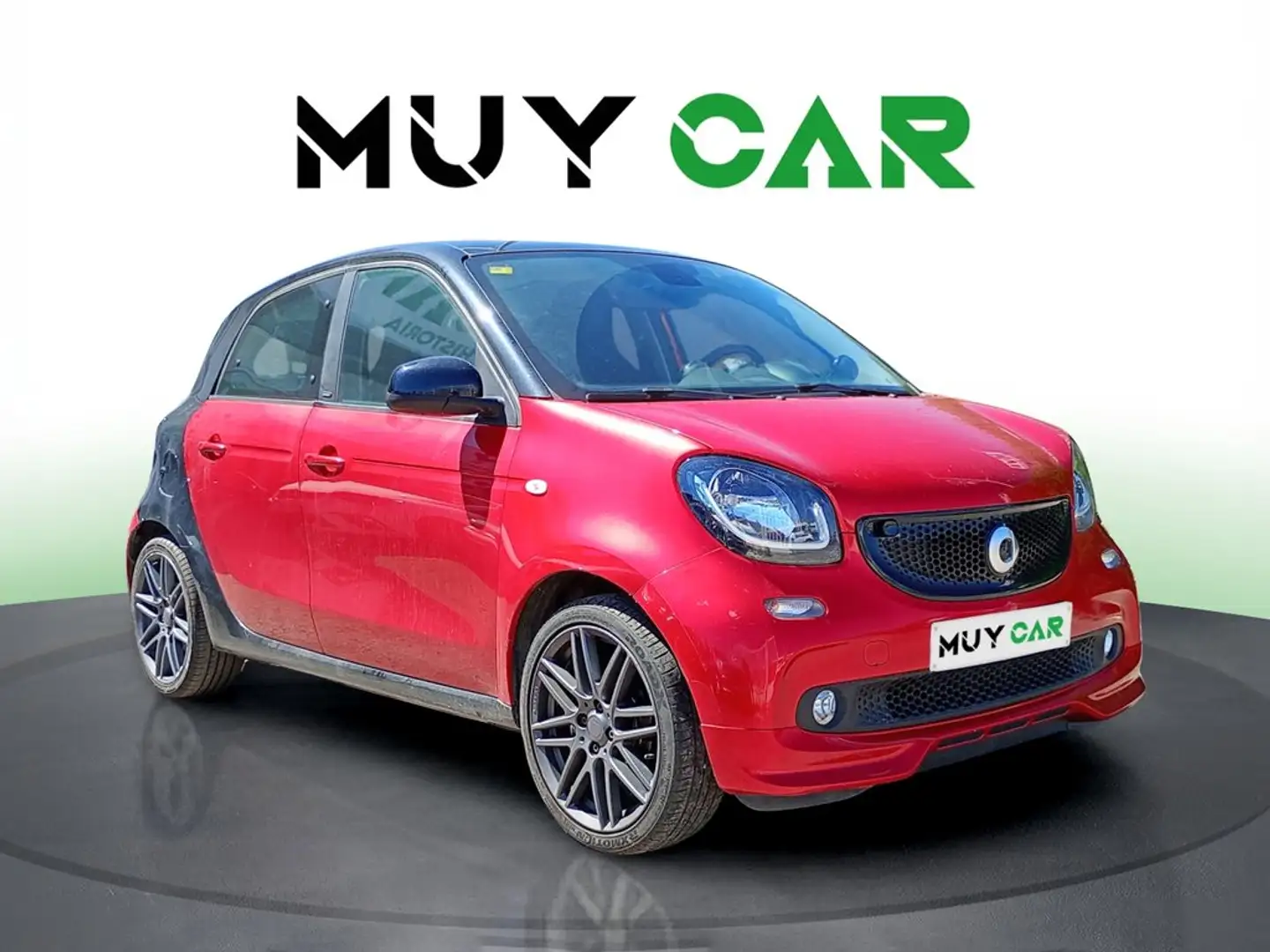 smart forFour 66 Aut. Negro - 1