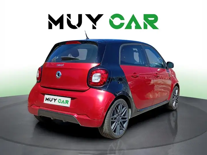 smart Forfour 2018, foto 7