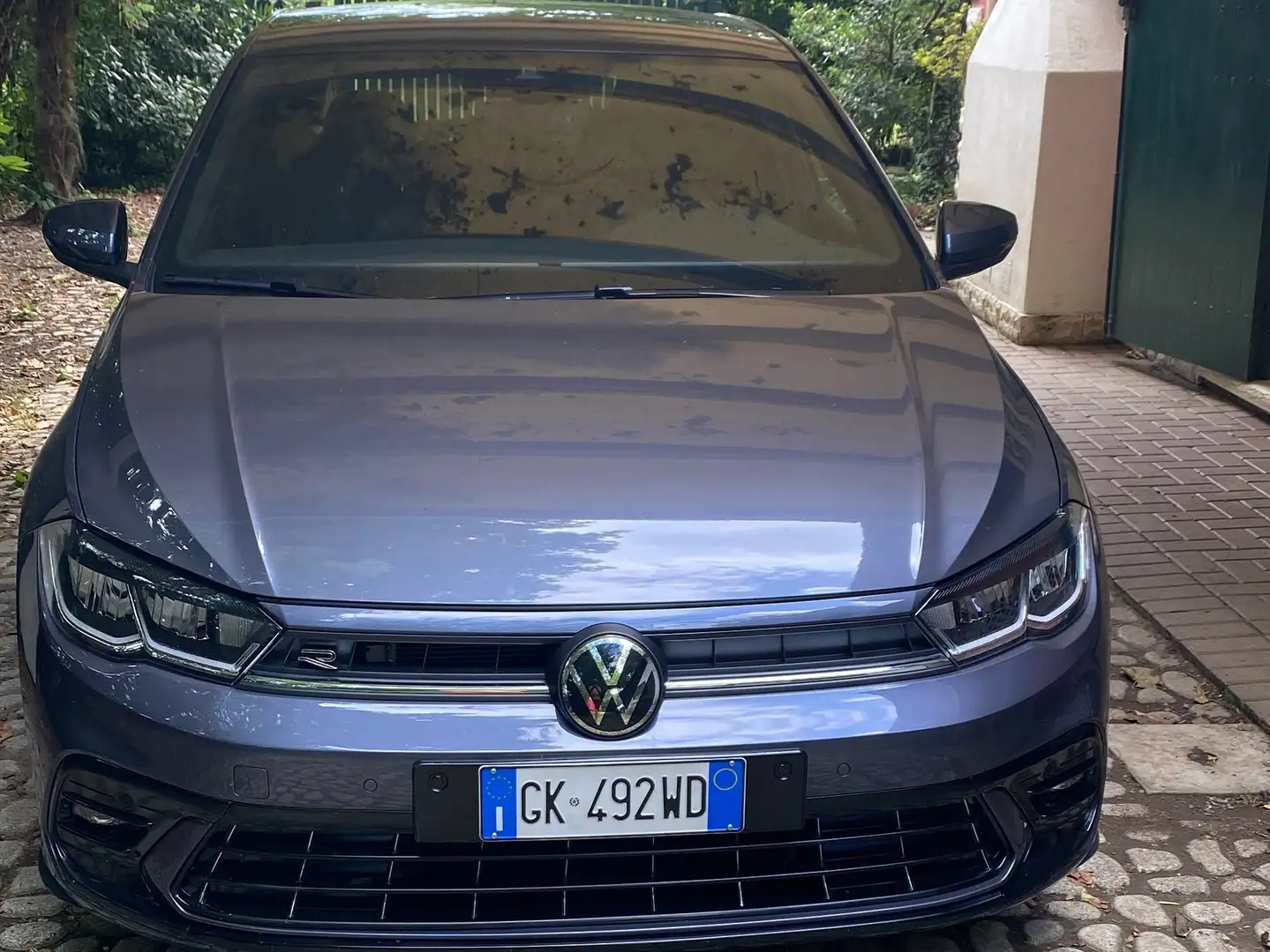 Volkswagen Polo Polo VI 2022 1.0 tsi R-Line 95cv dsg Šedá - 1