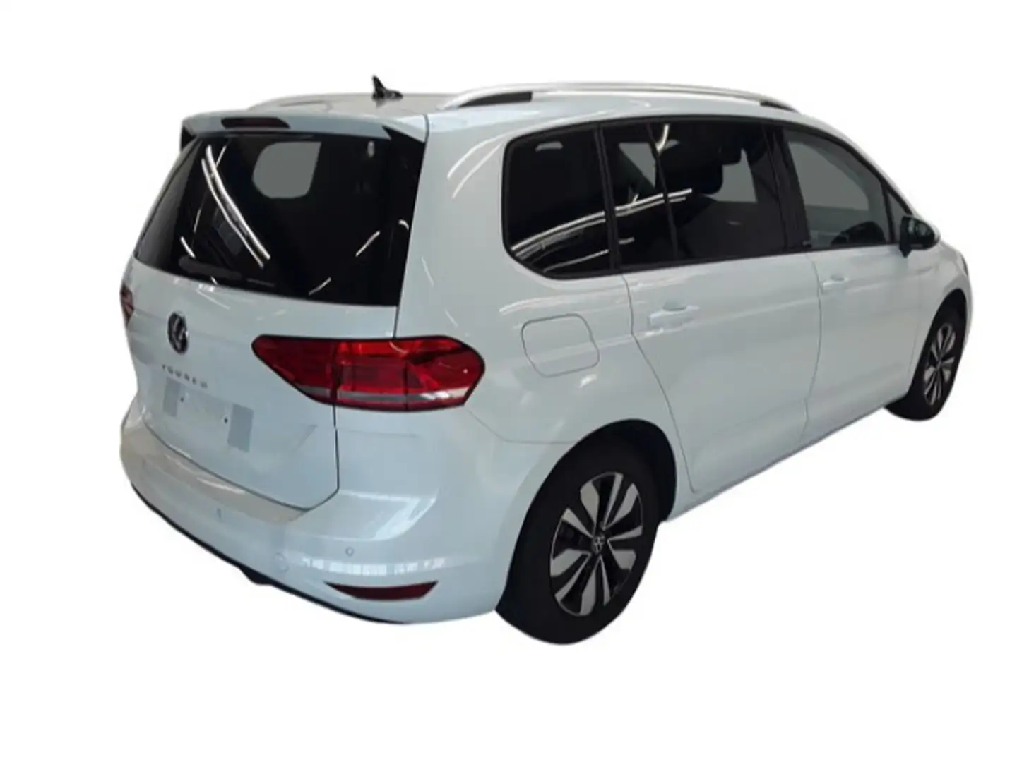 Volkswagen Touran MOVE 1.5 TSI NAV AHK STANDHZG 7S ACC DAB+ Weiß - 2