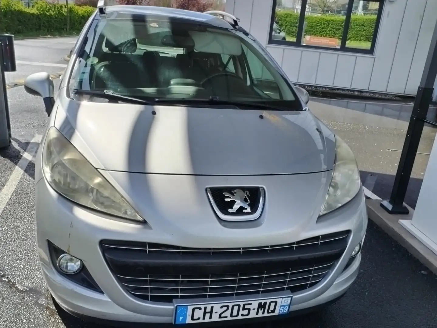 Peugeot 207 1.6 HDi Access FAP Gris - 2