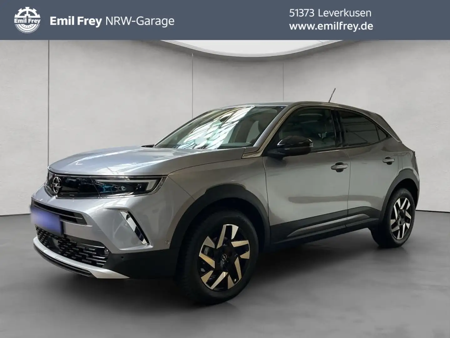 Opel Mokka 1.2 DI Turbo Automatik GS Gris - 1