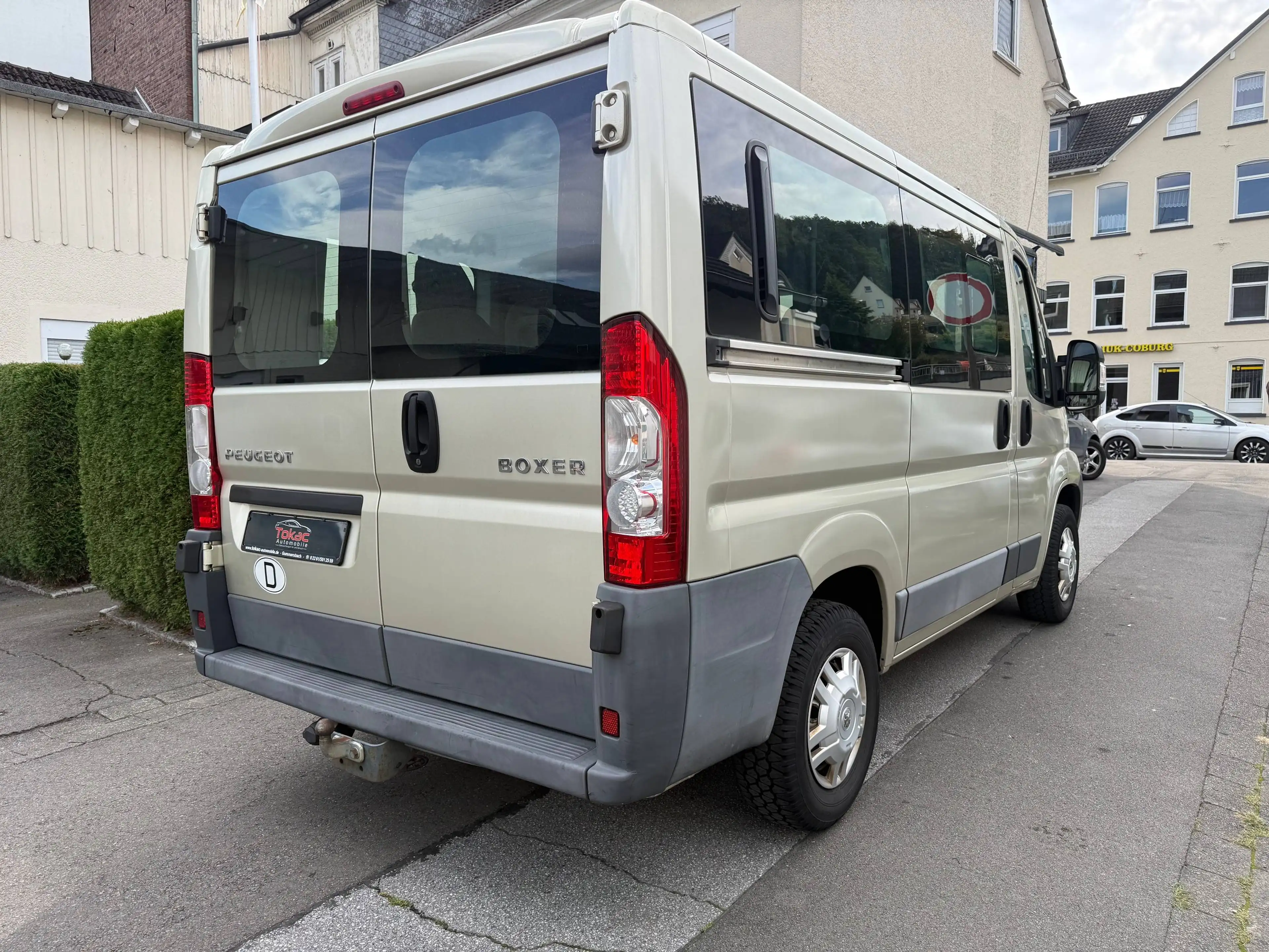 Peugeot Boxer HDi Luxus (330)*9 Sitzer*KLIMA*AHK* — photo 4
