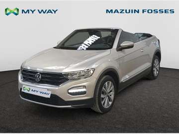 New T-Roc Cabriolet Style 1.0 TSI 115 ch man.