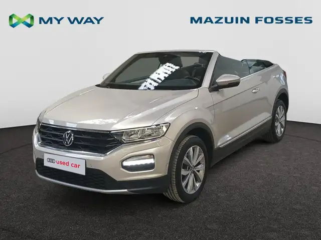 Volkswagen T-Roc New T-Roc Cabriolet Style 1.0 TSI 115 ch man.