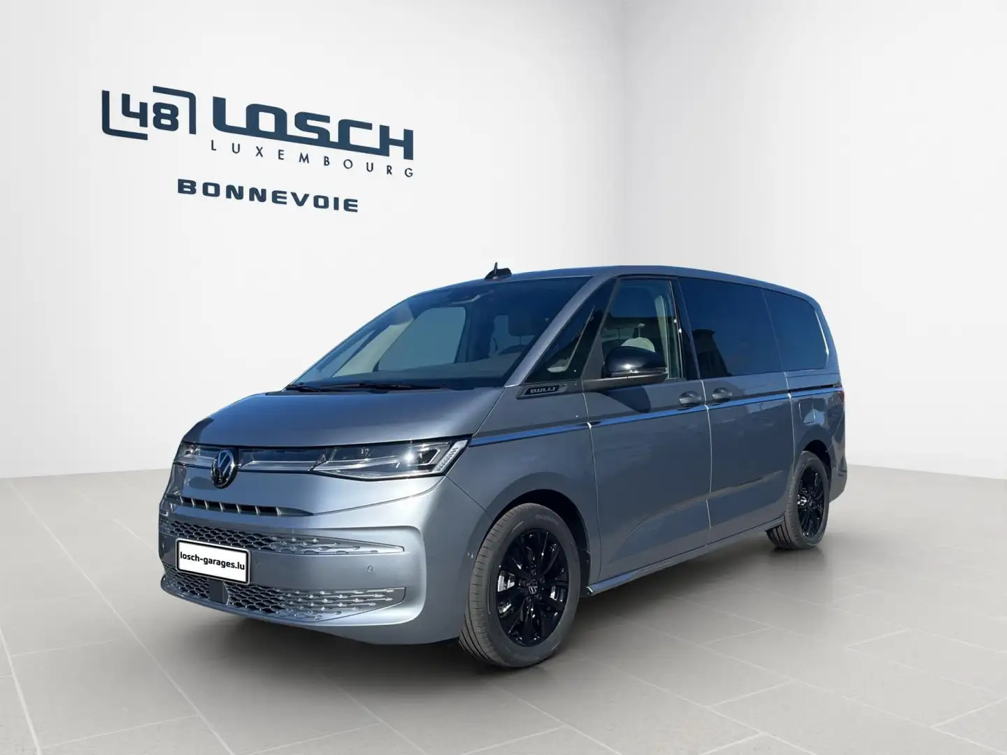 Volkswagen T7 Multivan Style Long Gris - 2