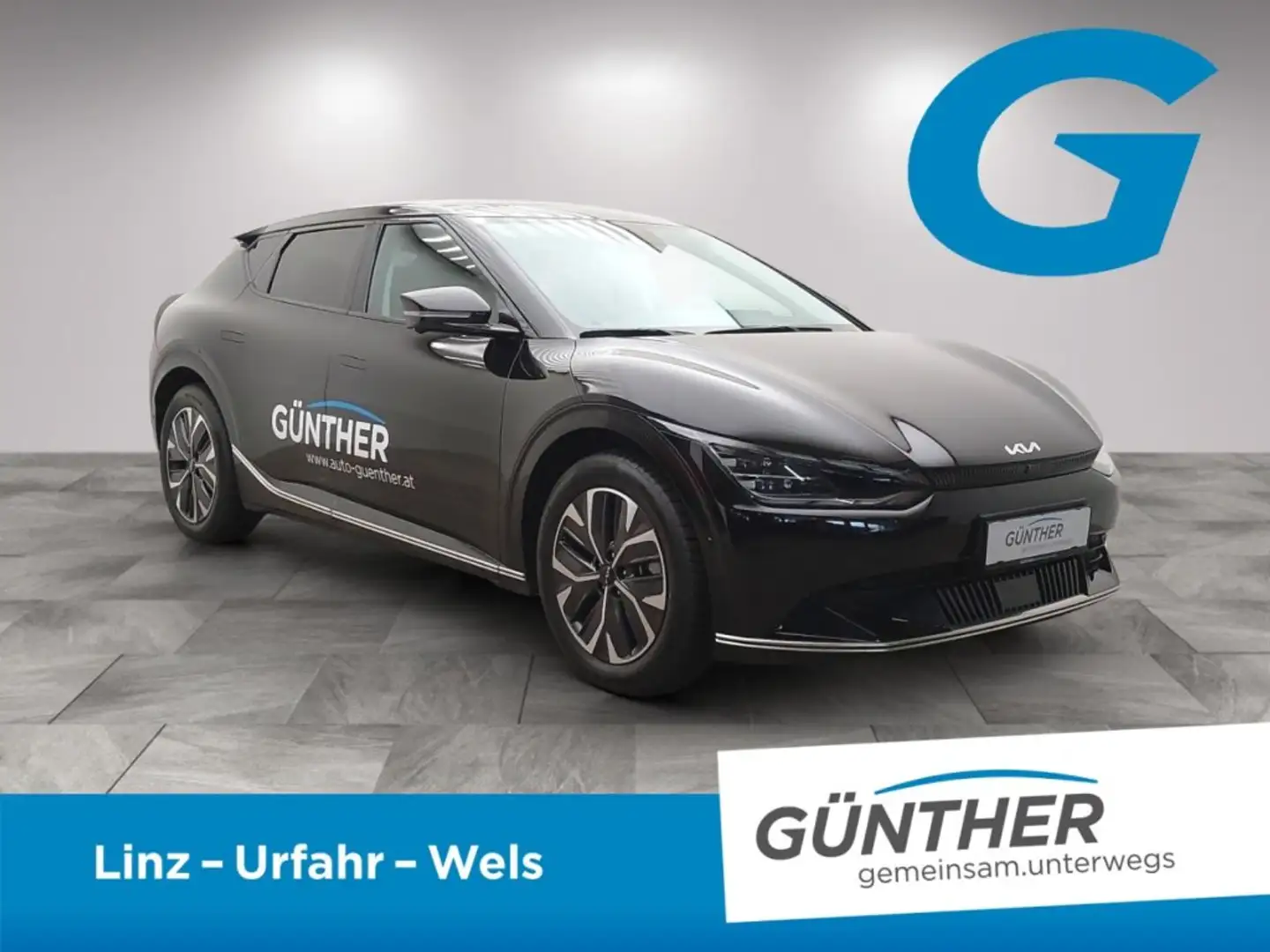 Kia EV6 Air Premium AWD 77,4 kWh Schwarz - 2