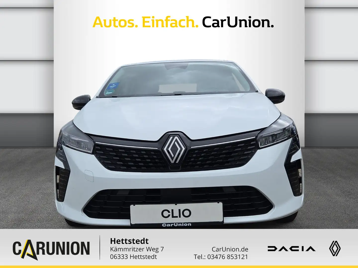 Renault Clio Evolution SCe 65 Weiß - 2