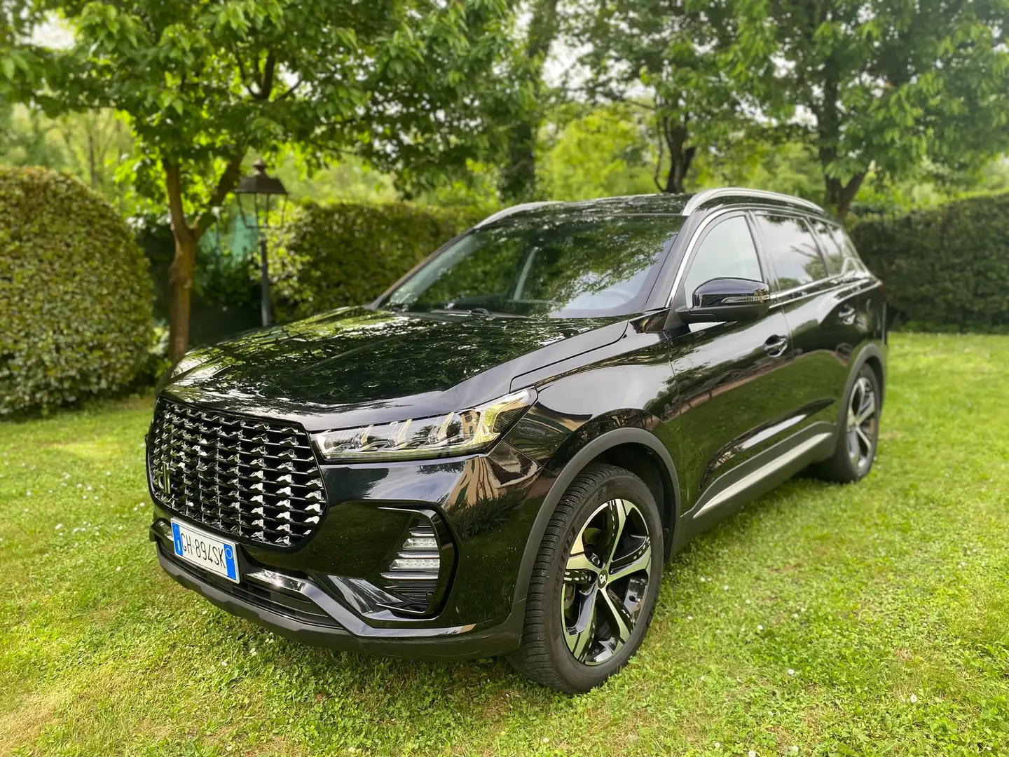 DR Automobiles DR6 DR 6.06.0 1.5 turbo Gpl 149cv cvt Negru - 1