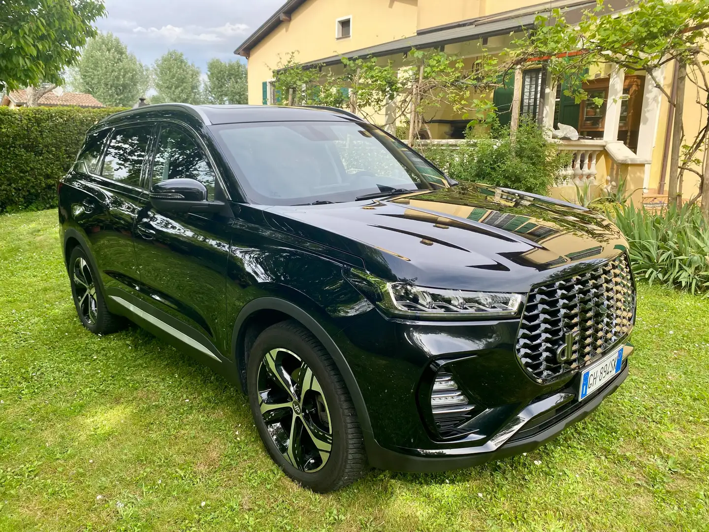 DR Automobiles DR6 DR 6.06.0 1.5 turbo Gpl 149cv cvt Negro - 2