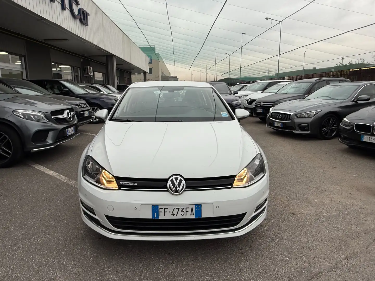 Volkswagen Golf Golf VII  5p 1.4 tgi Highline Blanc - 2