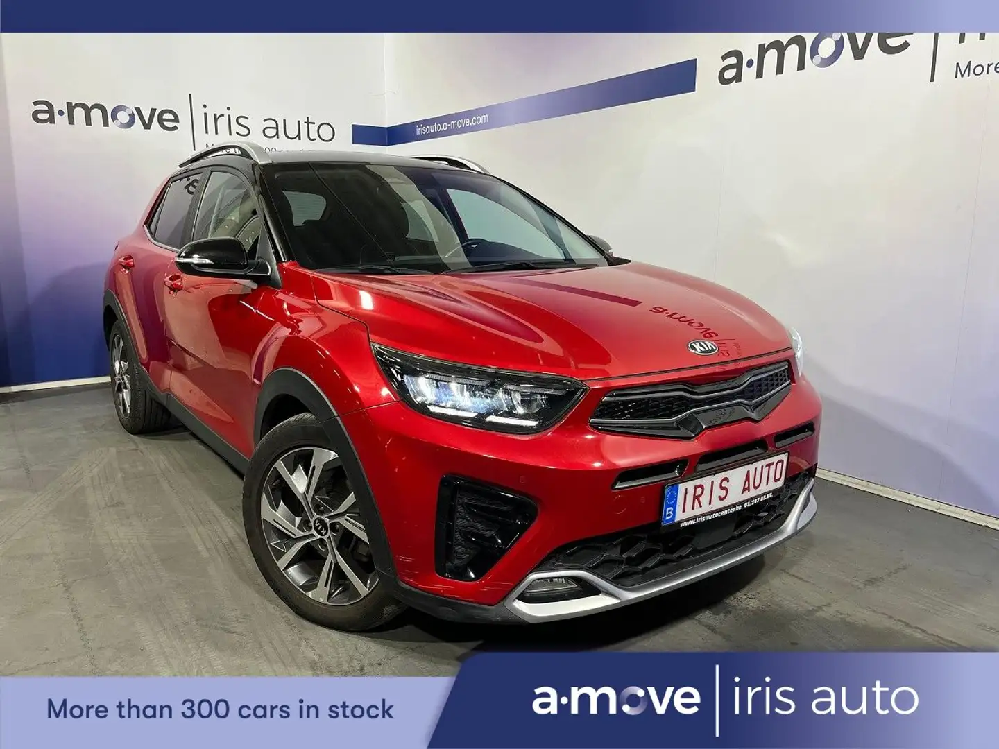 Kia Stonic 1.0T DCT7 | GT-LINE | FULL OPTION ! Rouge - 1