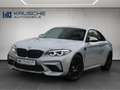 BMW M2 Competition Coupe*1.Hand*dt.Auto*FA*DAB*LED* Zilver - thumbnail 1