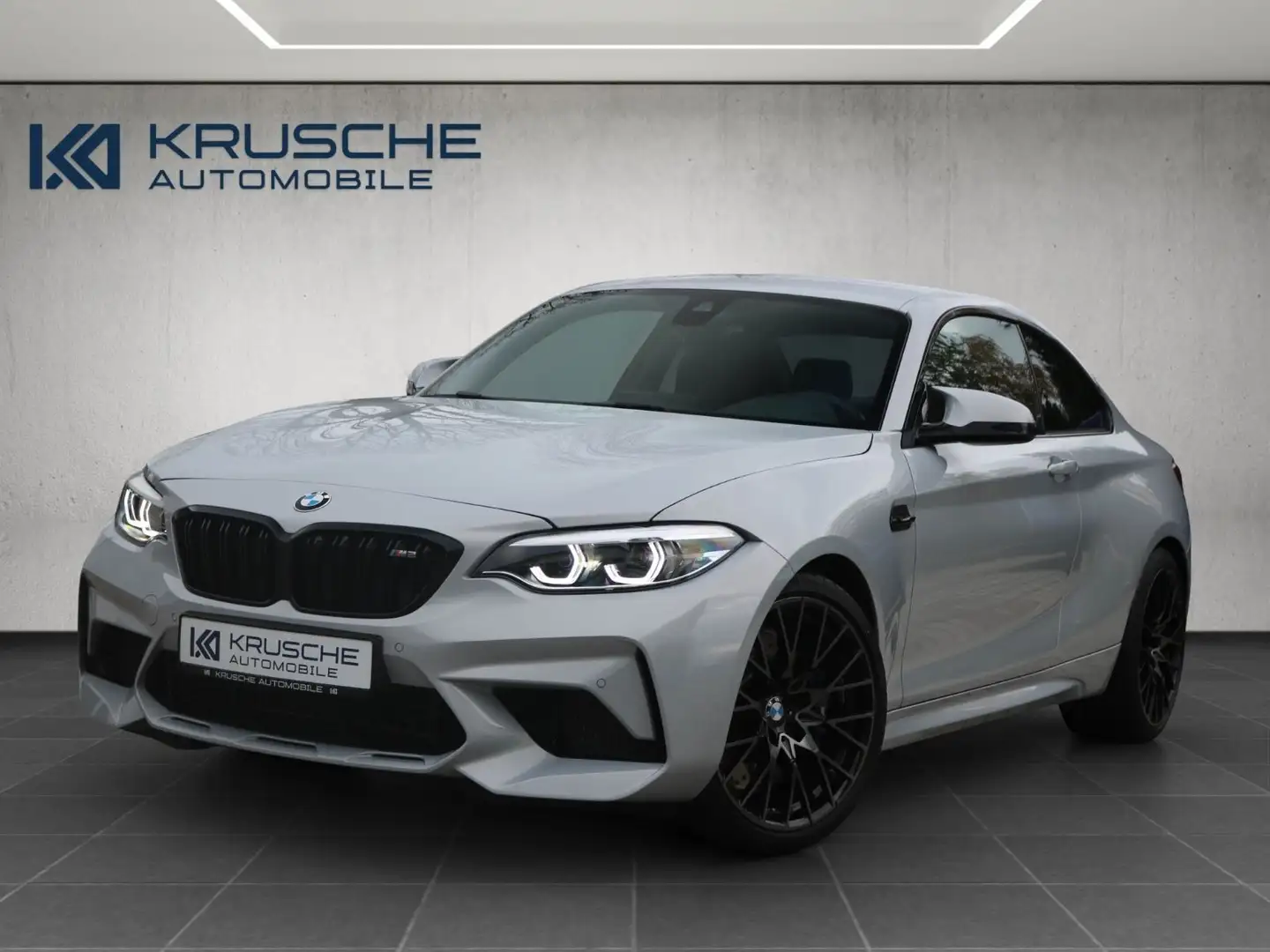 BMW M2 Competition Coupe*1.Hand*dt.Auto*FA*DAB*LED* Zilver - 1