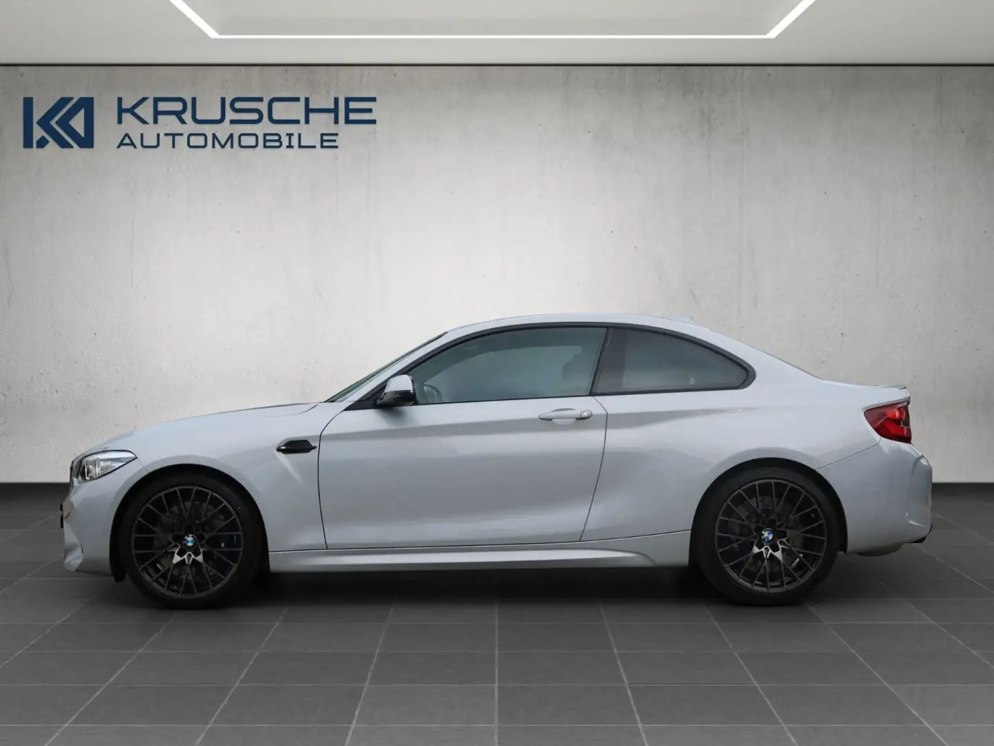 BMW M2 Competition Coupe*1.Hand*dt.Auto*FA*DAB*LED* Zilver - 2
