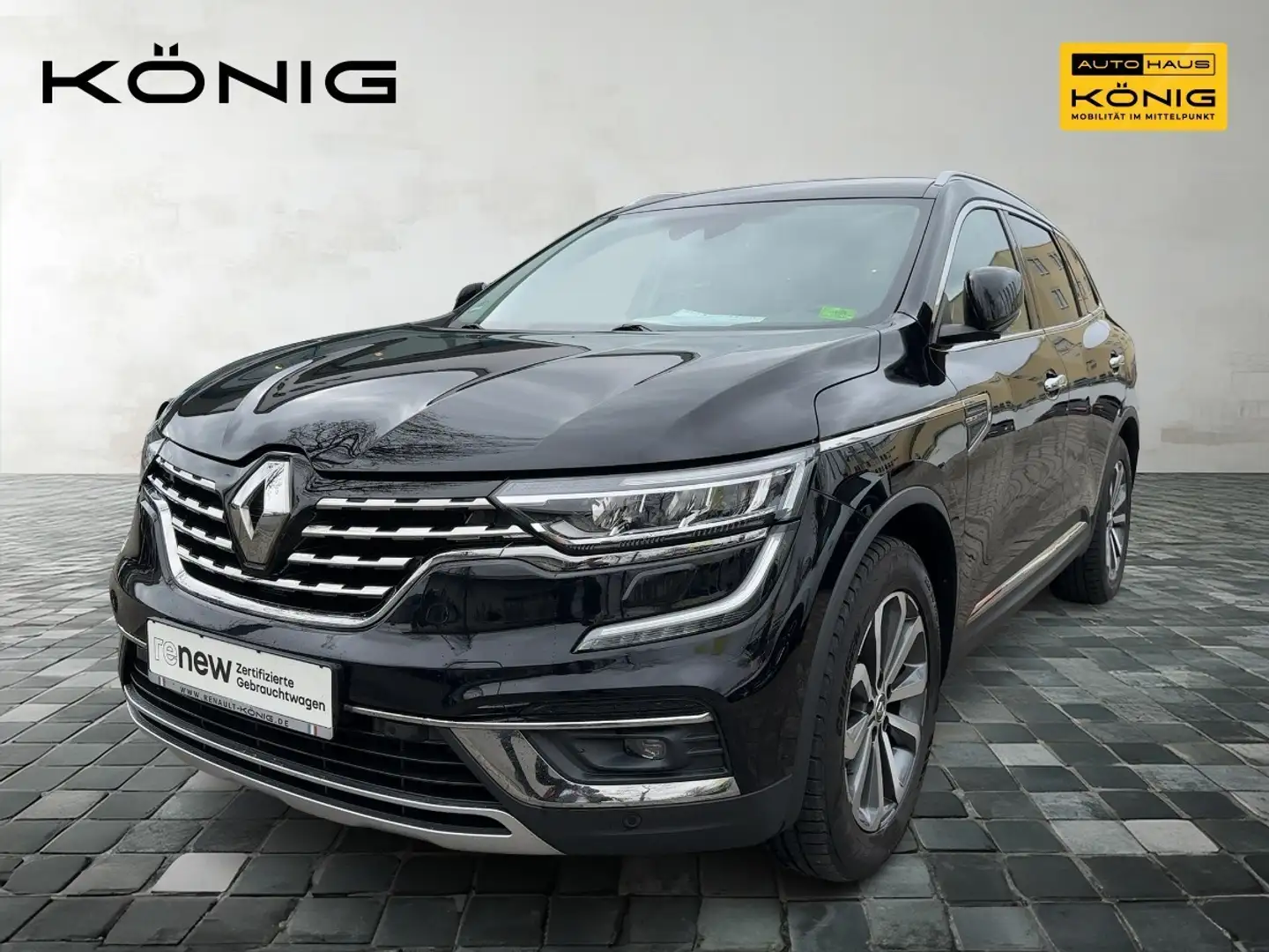 Renault Koleos II 2.0 dCi 185 Blue Intens  *Kamera*Navi* Чорний - 1