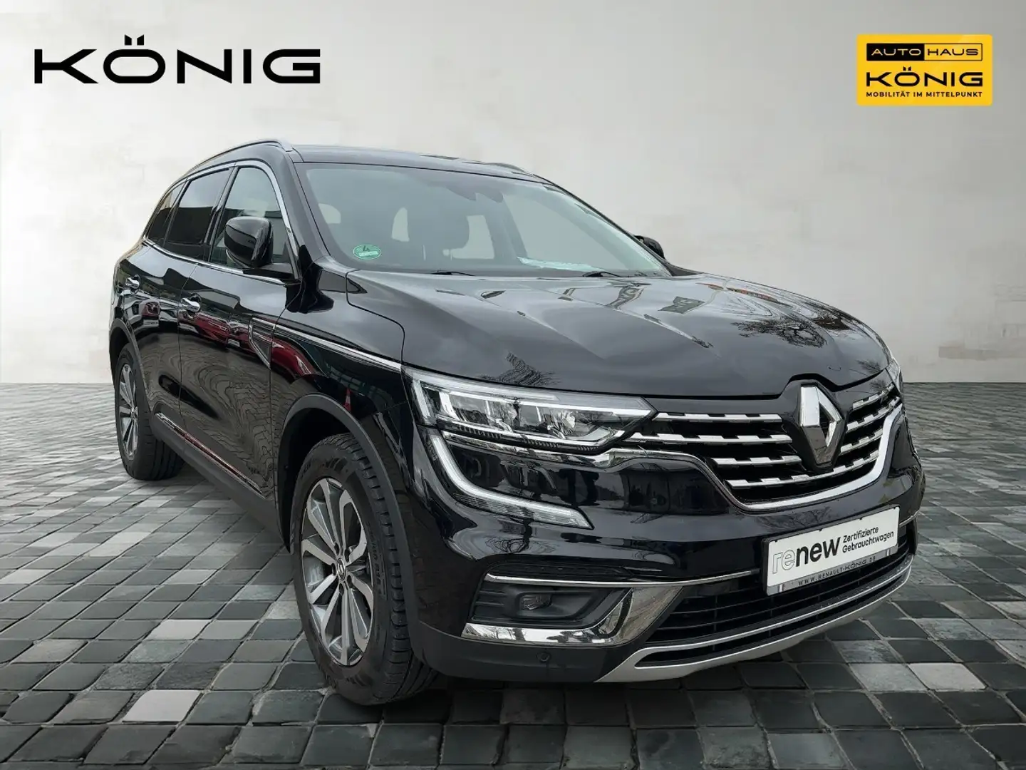 Renault Koleos II 2.0 dCi 185 Blue Intens  *Kamera*Navi* Чорний - 2