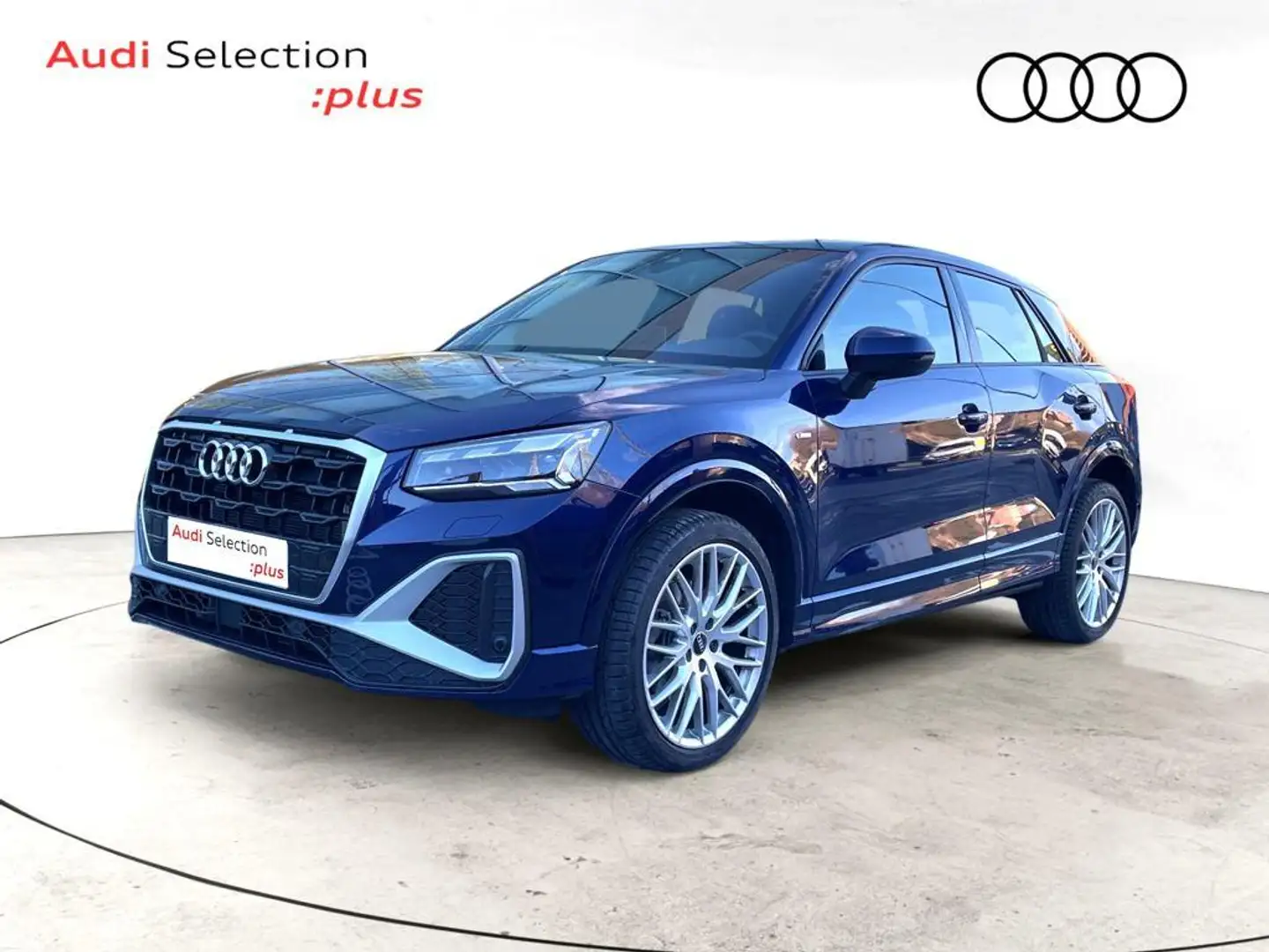 Audi Q2 35 TFSI Adrenalin S tronic 110kW Blau - 1