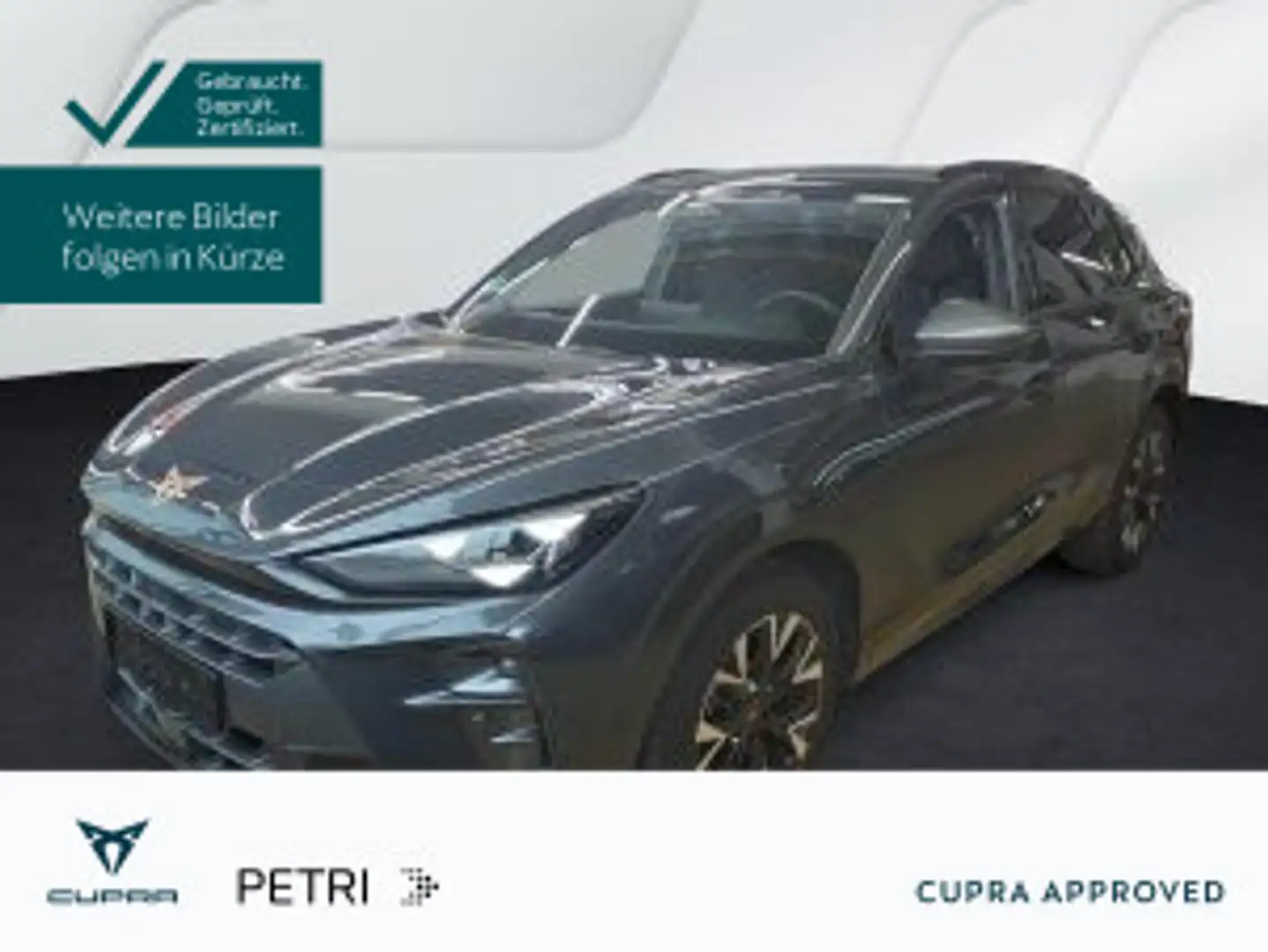 CUPRA Terramar 1.5 eTSI DSG*NAVI*KAM*HUD*Keyless*ACC*1 Grau - 1
