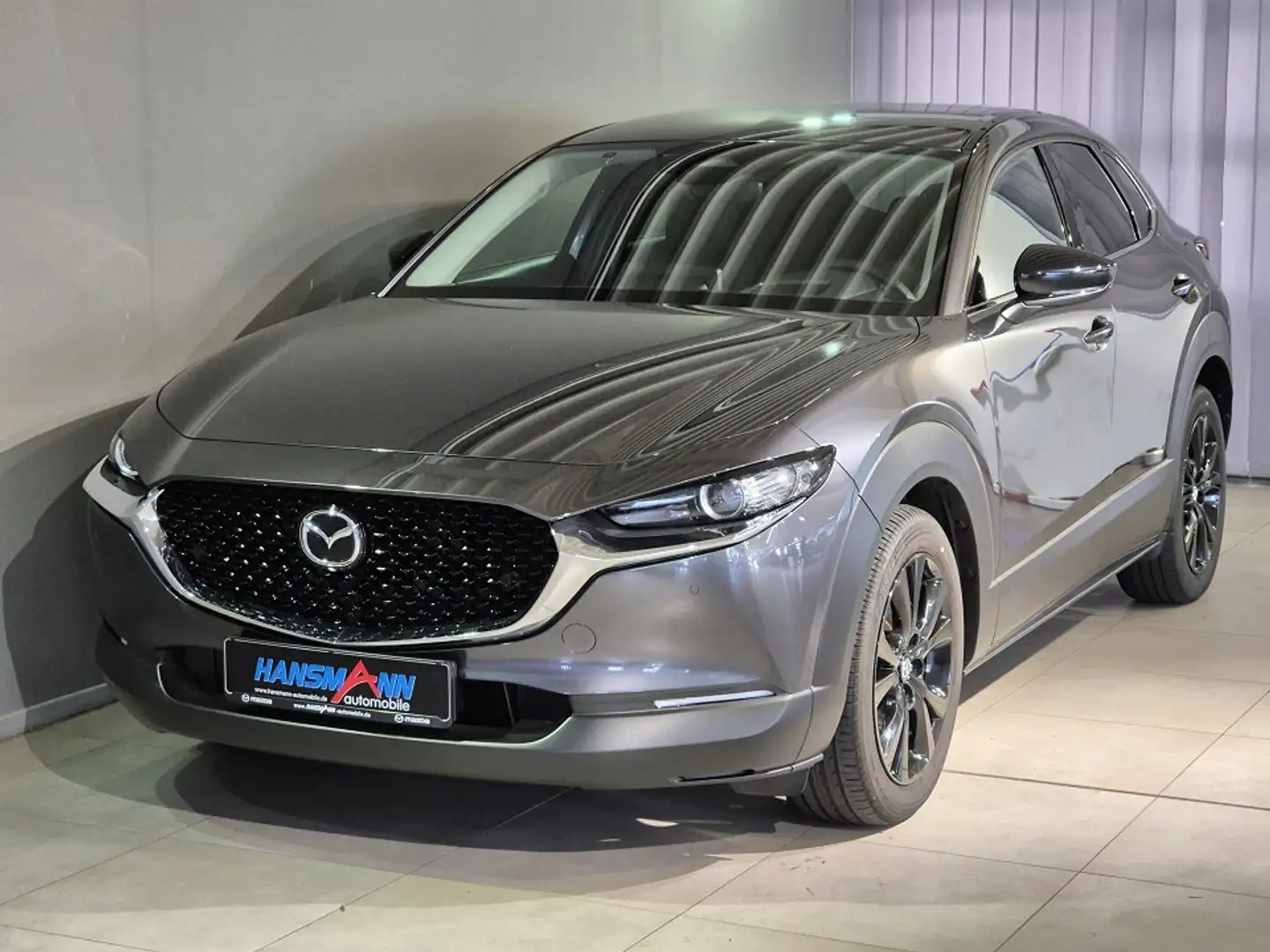 Mazda CX-30 Homura G-150/AT/FWD/Navi/Head-Up/Camera Grau - 1